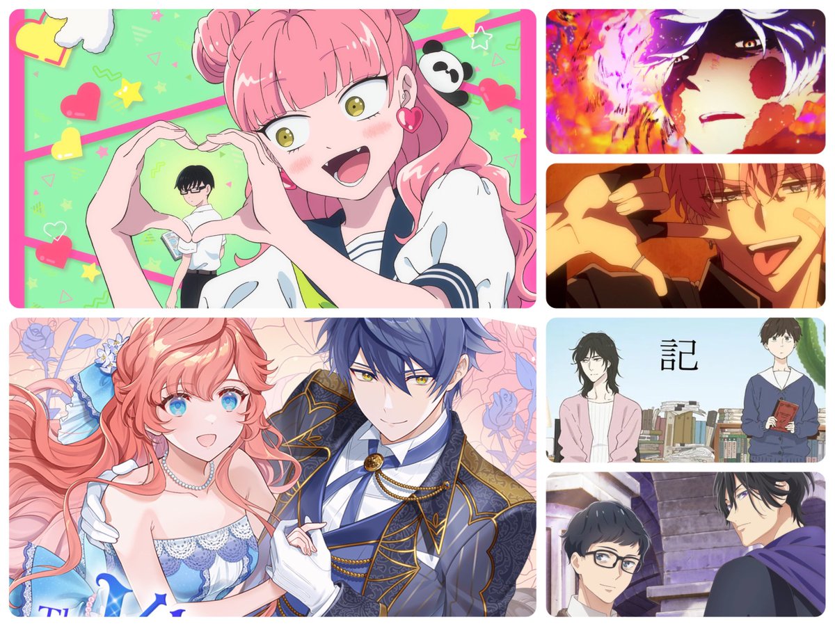 AniMimiPodcast's tweet photo. Winter-Anime-Vorschau 🥶

👉 AniMimi Episode 77 jetzt online https://t.co/UkAFJB6eTO