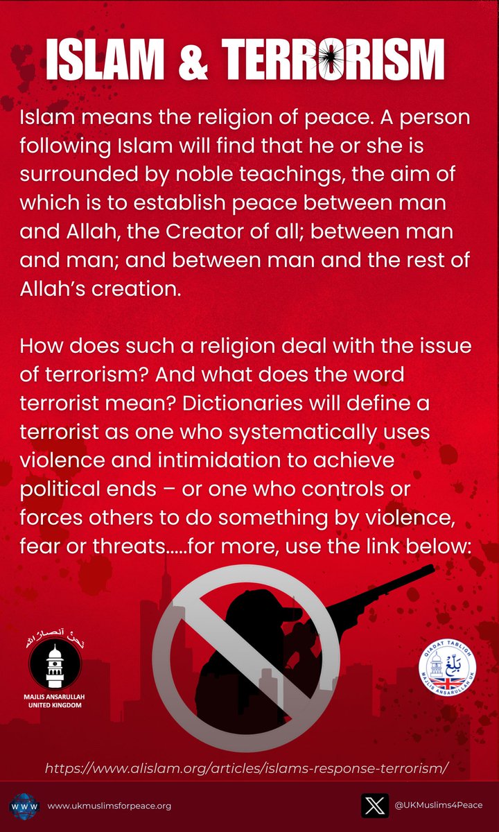 UKMuslimsforPeace (@ukmuslims4peace) on Twitter photo 