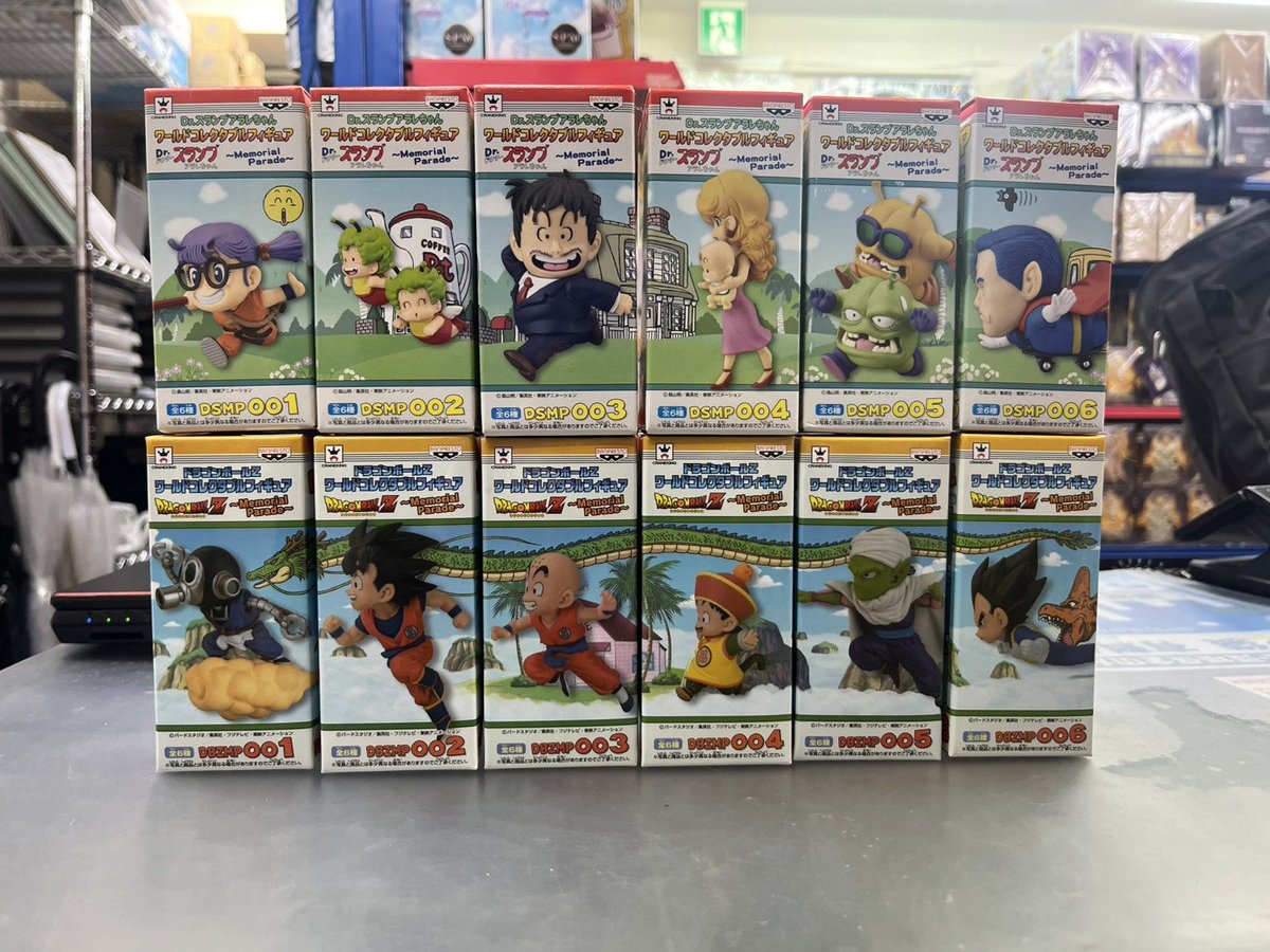 【4点セット】アラレちゃん WCF ワーコレ フィギュア ドラゴンボール 美品】ワーコレ Dr.スランプ アラレちゃん フィギュア ドラゴンボール