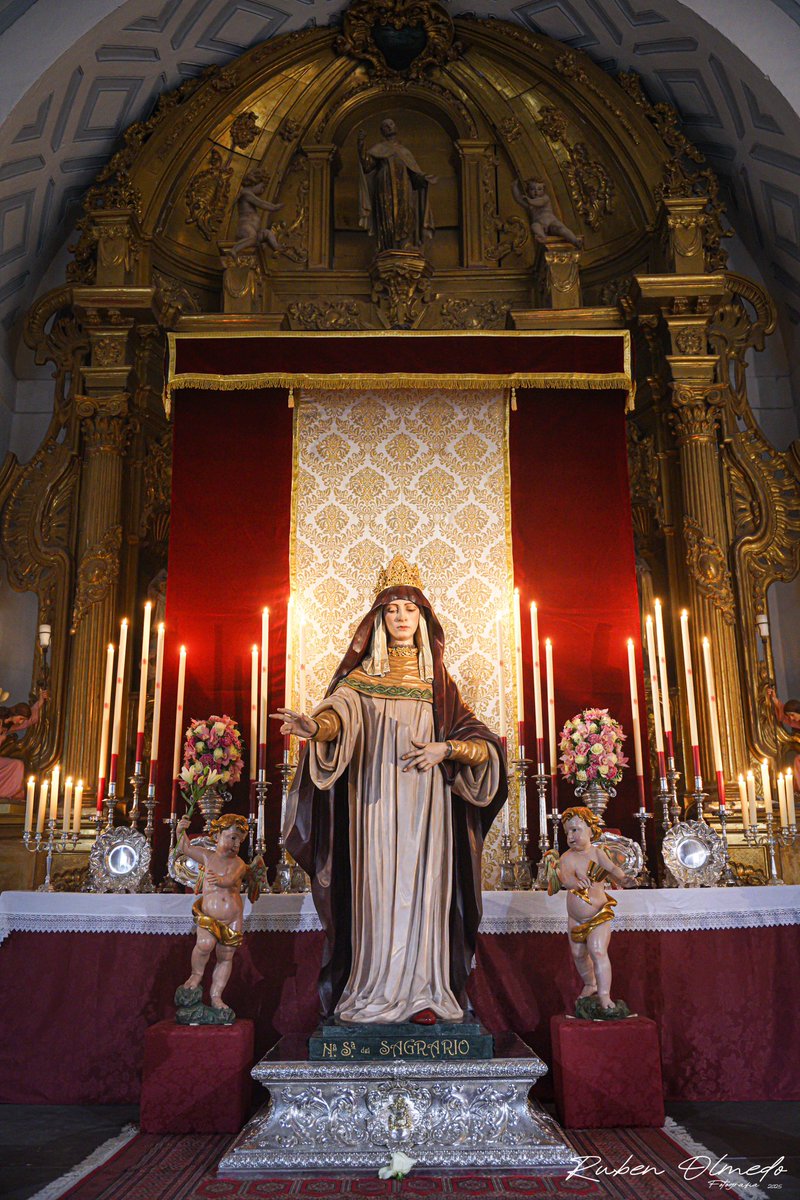 VaSemanaSanta's tweet image. Los sábados son de María.

@CSagradaCena 

Foto @RubenOlmedo