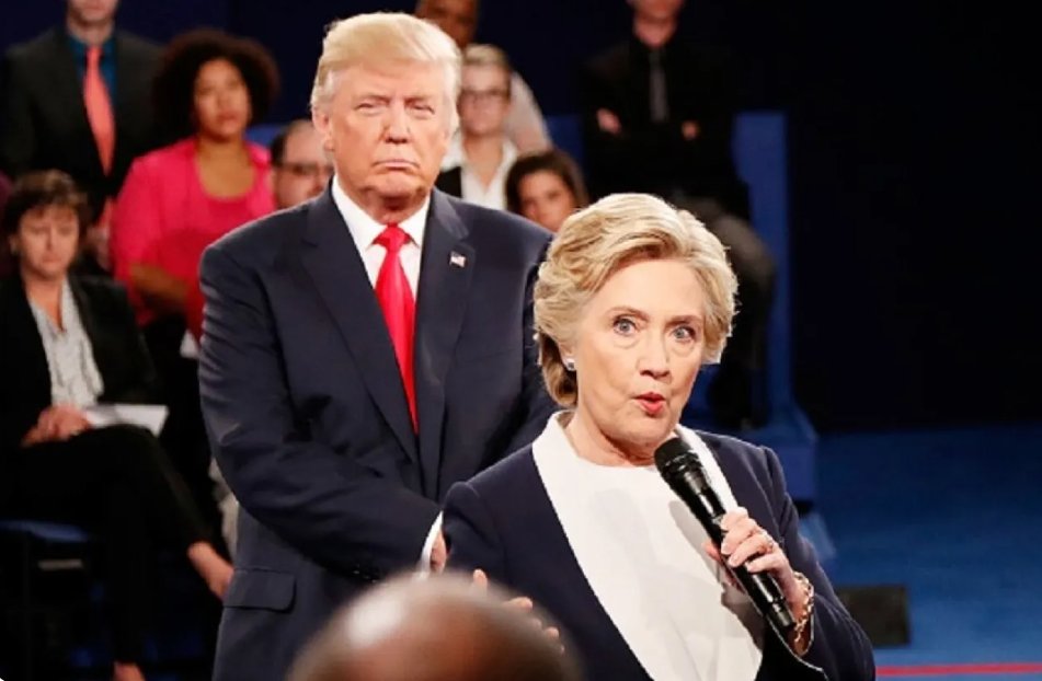 ترمب: امتنعت عن شتم هيلاري كلينتون احتراما لزوجتي ميلانيا 