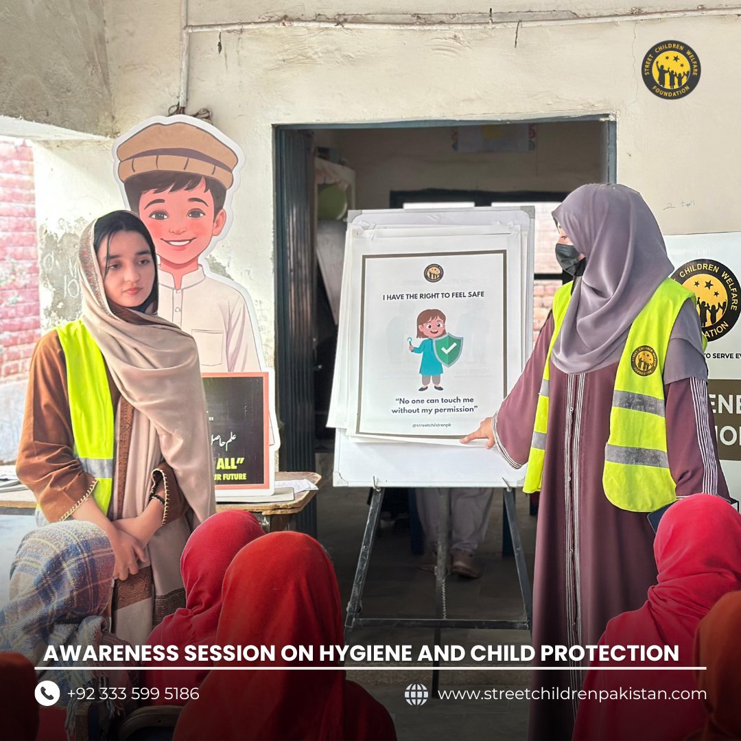 Street Children Welfare Foundation tweet media