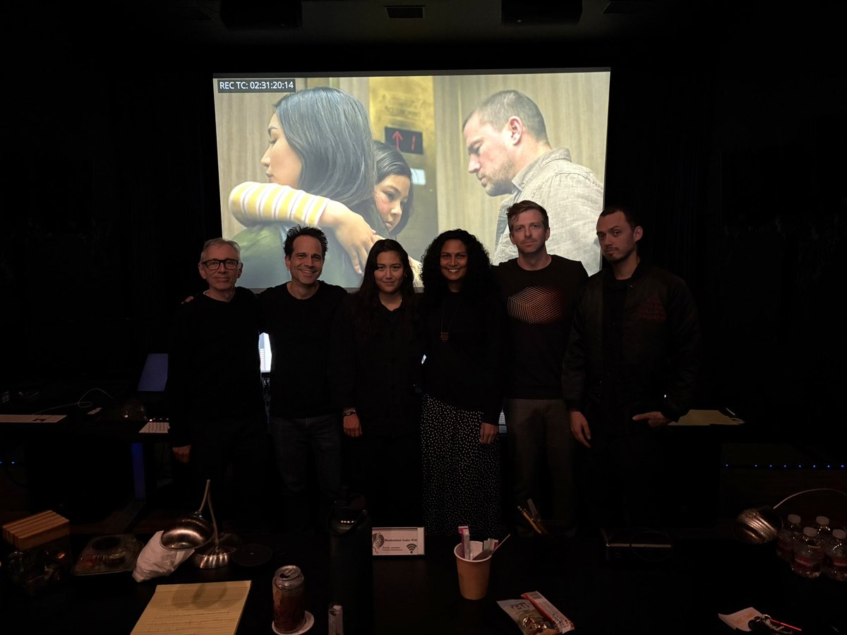 TabSoundDesign's tweet image. I spent a few days @monkeylandaudio this week with some of the post team reviewing and dialing in our Atmos mix on Josephine, so it can actually screen in Dolby Atmos @sundance.