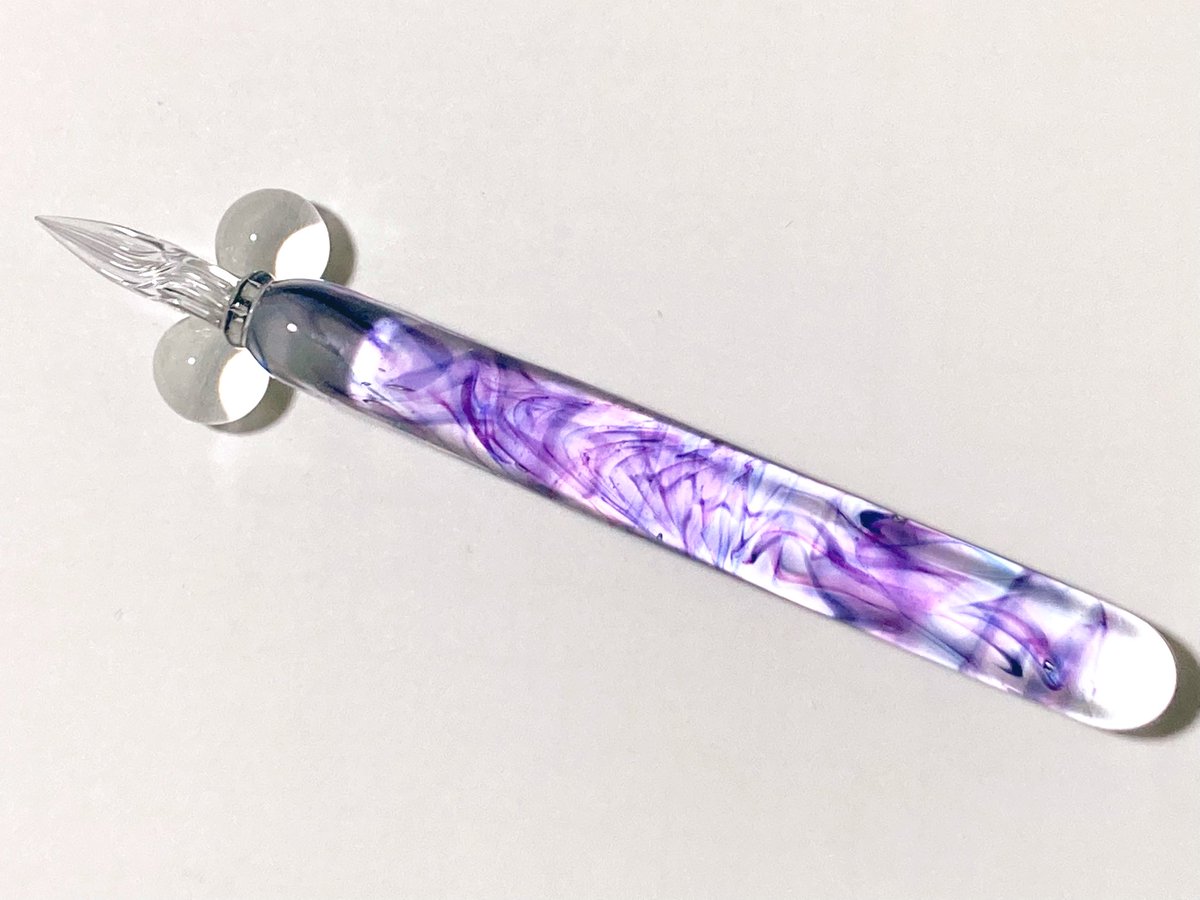 r*k様 HASE硝子工房 ガラスペン HASEニブ ガラスペン | HASE硝子工房