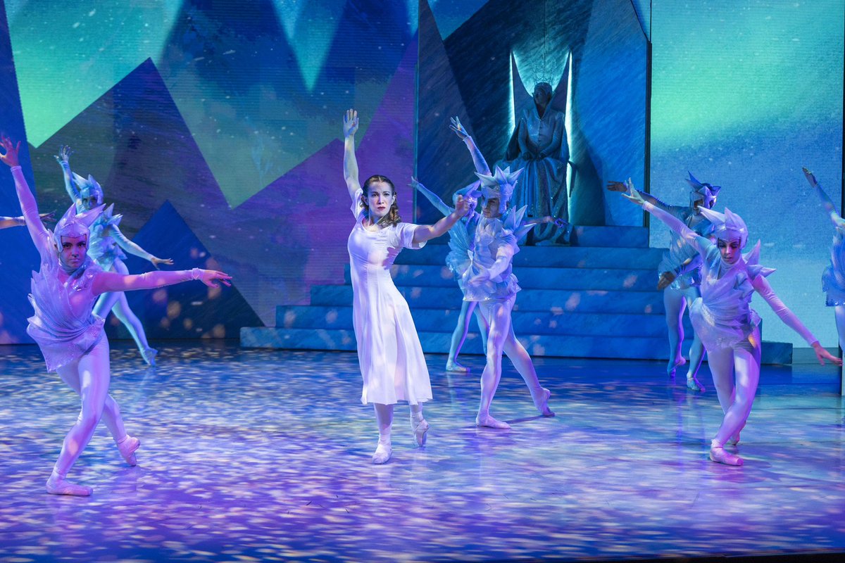 Snart sidste chance for at opleve Snedronningen i Koncertsalen i 2025