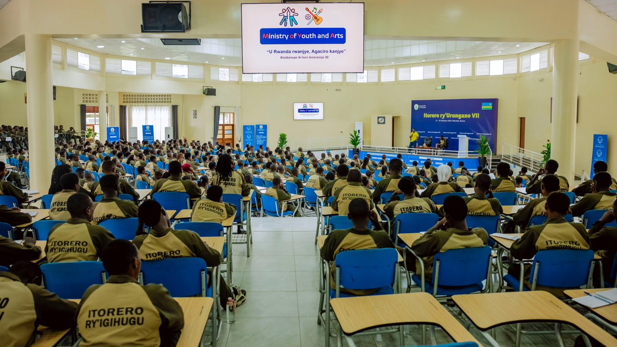Ministry of Youth and Arts | Rwanda tweet media
