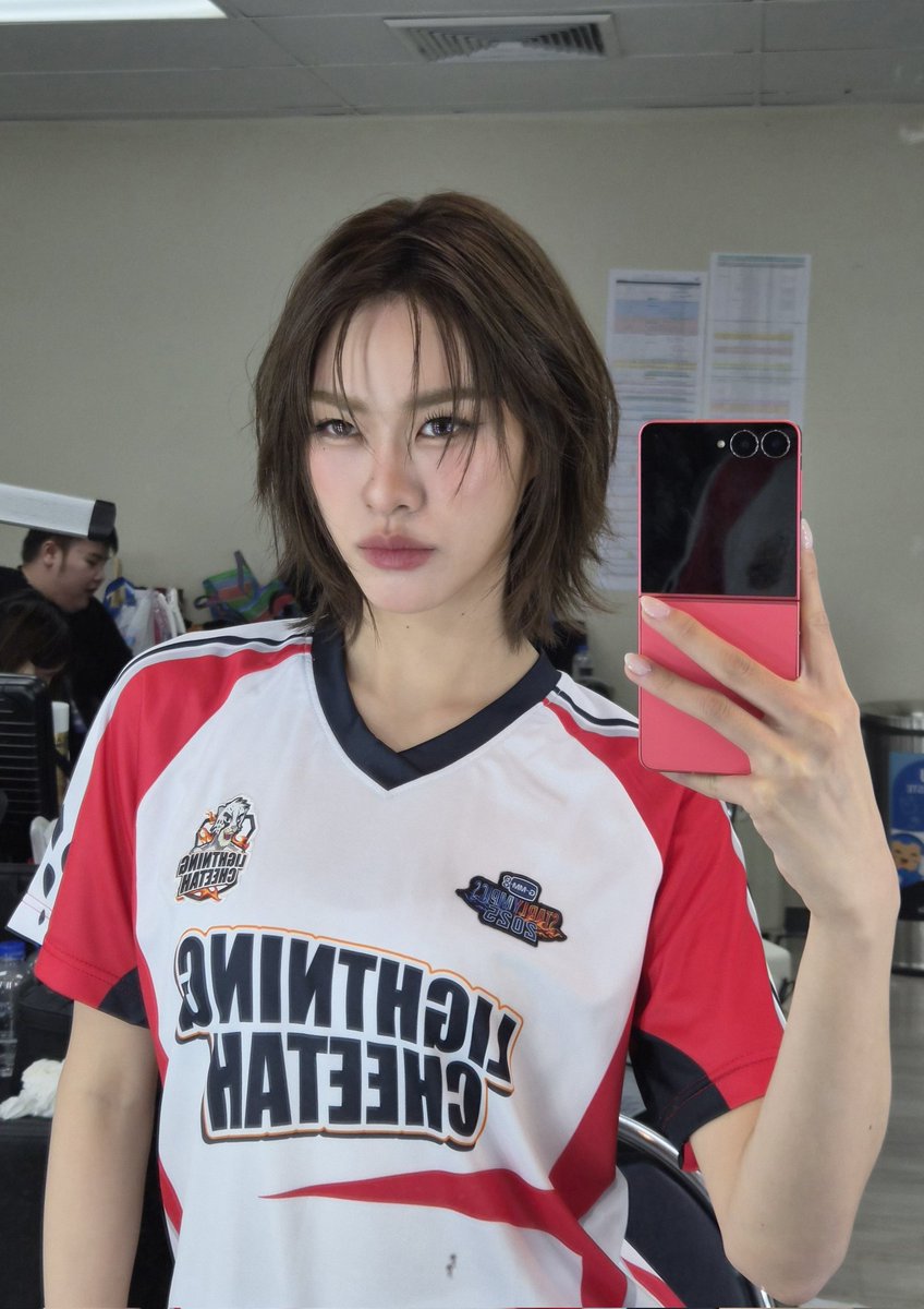 สีแดงดิ่วะ❤️_❤️ 
#GMMTVStarlympics2025 https://t.co/Ok3MaPWmQa