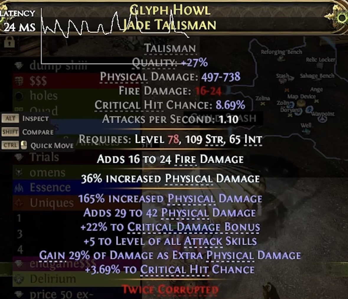 ong I’m destroying every mob lol #pathofexile2