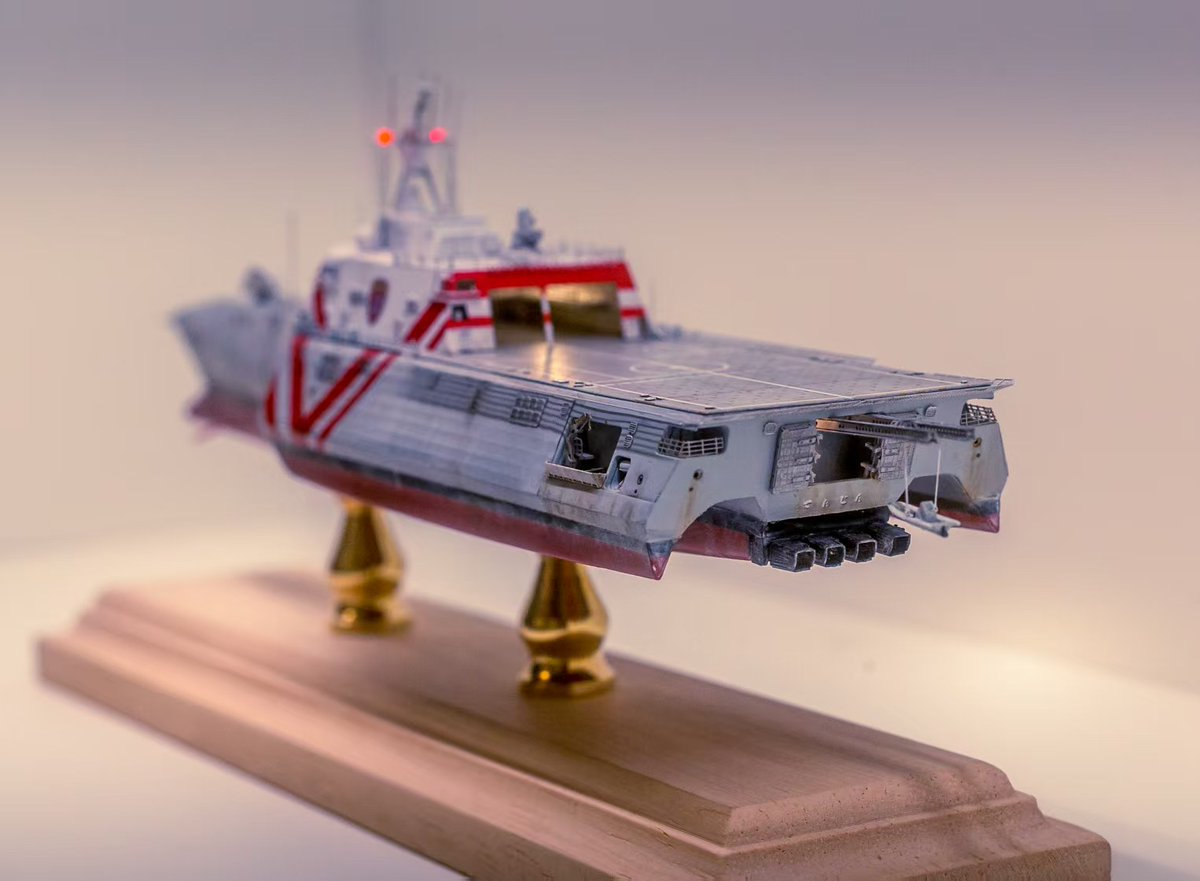 ShierlangT's tweet photo. 1/700 教官艦「天神（てんじん）」LCS #はいふり https://t.co/gau5J78Zcf