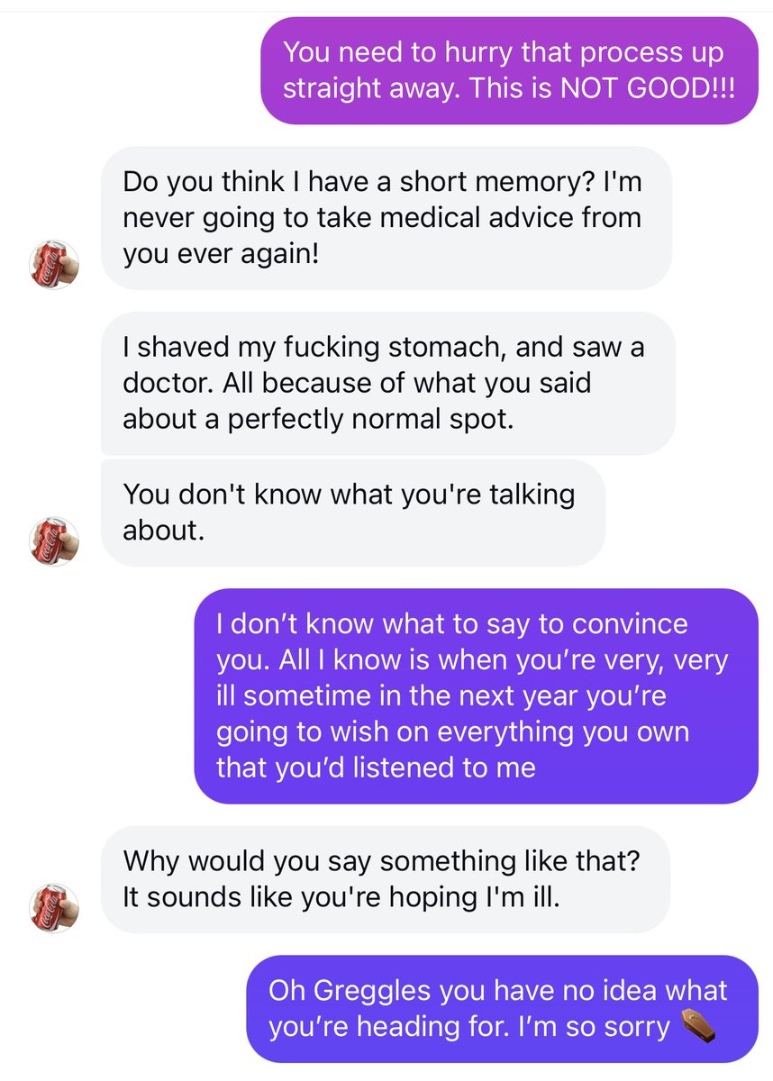 Becky Holmes hates spinach tweet media