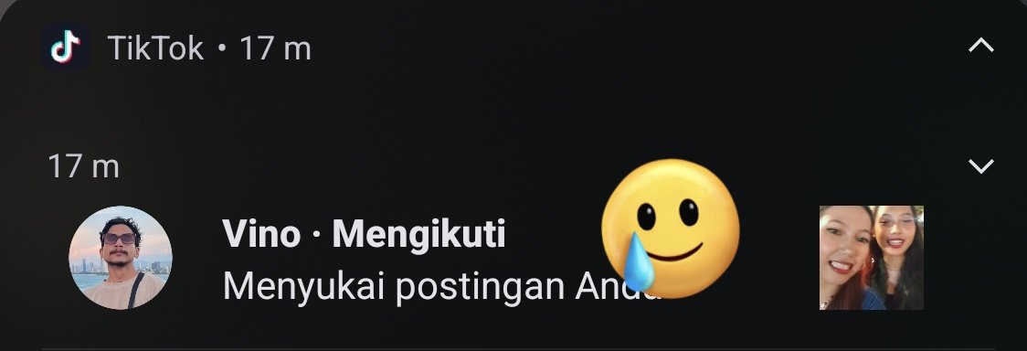 guyss selametin aku dong, aku gemeteran di notice bang vino 😭😭😭