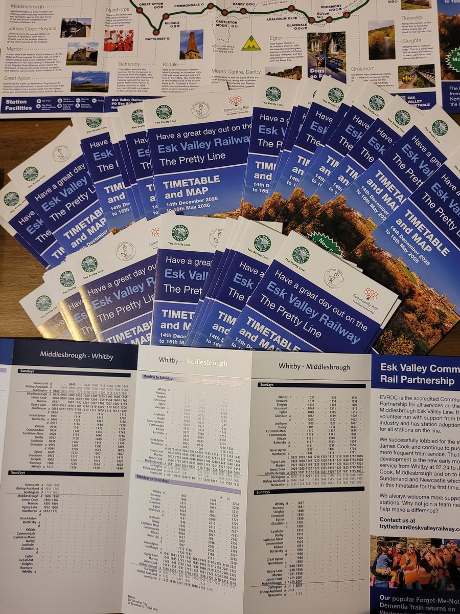 Esk Valley Railway tweet media