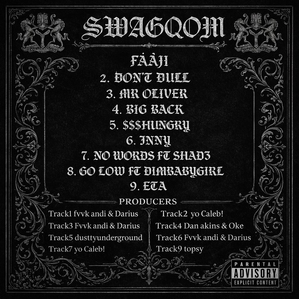 NEW MIXTAPE 🚨
 
👤 44JNNY  
💽 SWAGQCOM
🔀 9 TRACKS

🔗 open.spotify.com/album/1ZLZMHBj…