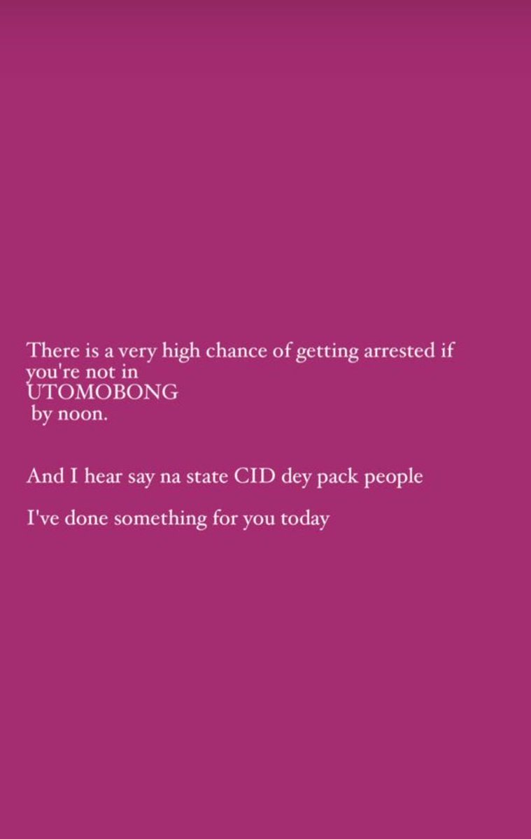 Cross River state on StandStill in honor of The Obong of Calabar.

Our treaty king ♥️ 
#utomobong2025