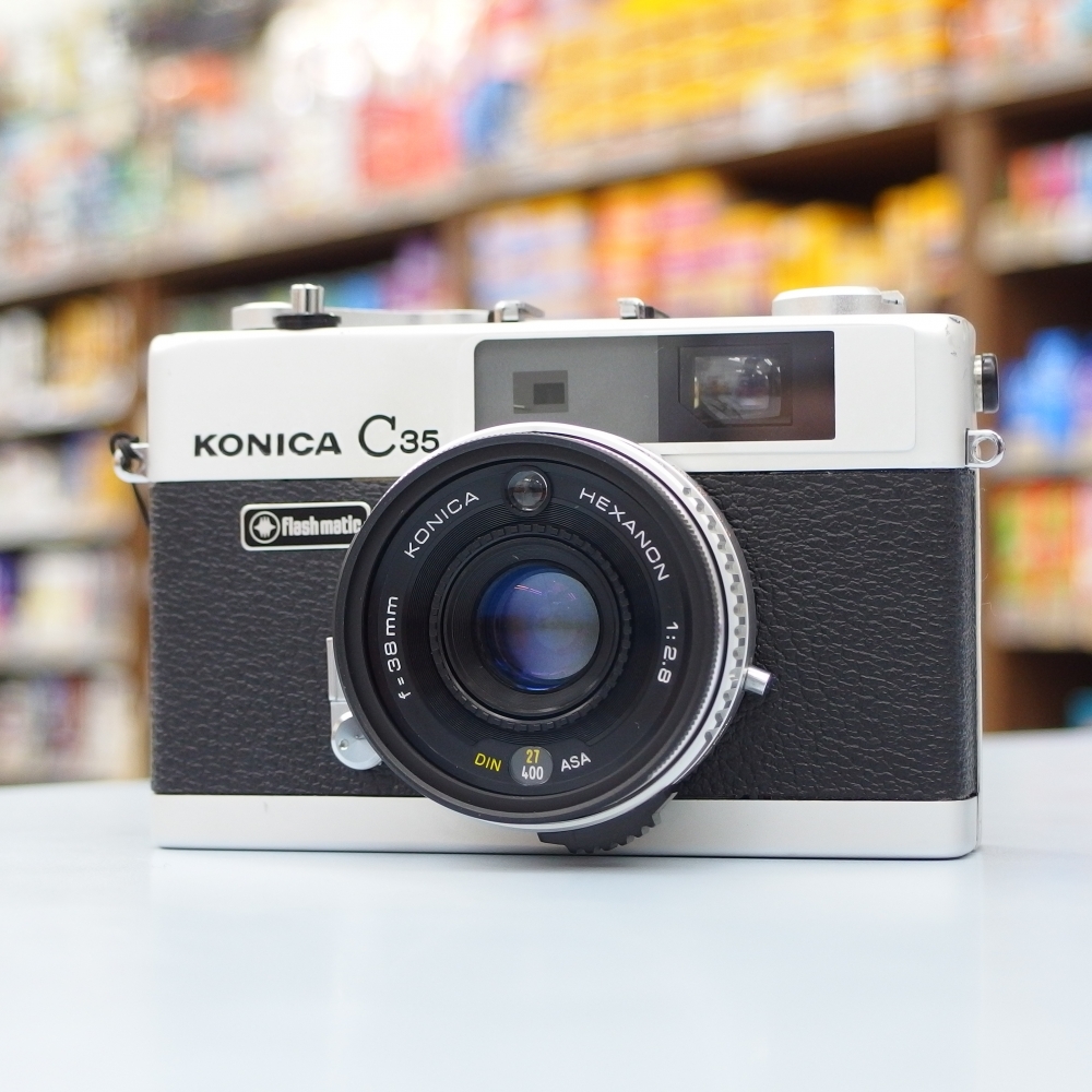 KONICA C35 FM(ブラック) フルメンテナンス済み#313 KONICA C35 FM(ブラック) フルメンテナンス済み#313 KONICA C35 FM