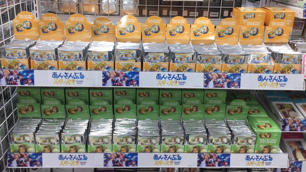 グッズ入荷情報】 💫あんさんぶるスターズ！！ コレクション缶バッジ