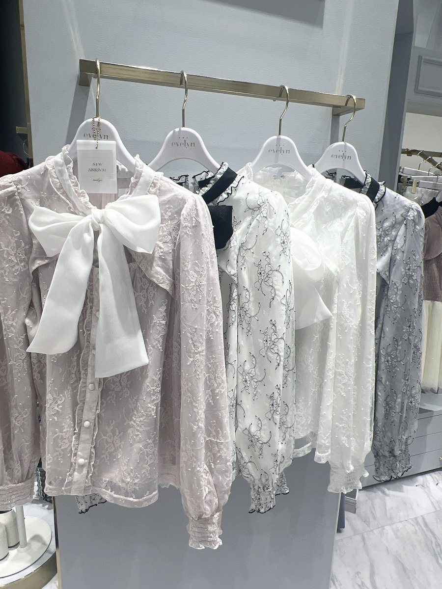 evelyn大阪店♡ ✧︎*。𝑵𝑬𝑾 𝑨𝑹𝑹𝑰𝑽𝑨𝑳✧︎*。 𓐄 𓐄 𓐄 𓐄 𓐄