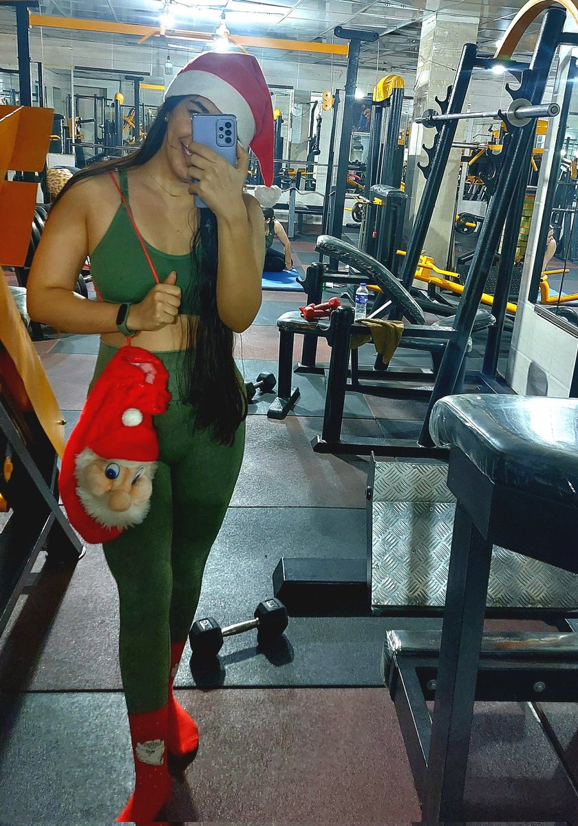 Merry Christmas🎄🏋🏻‍♀️🧑‍🎄