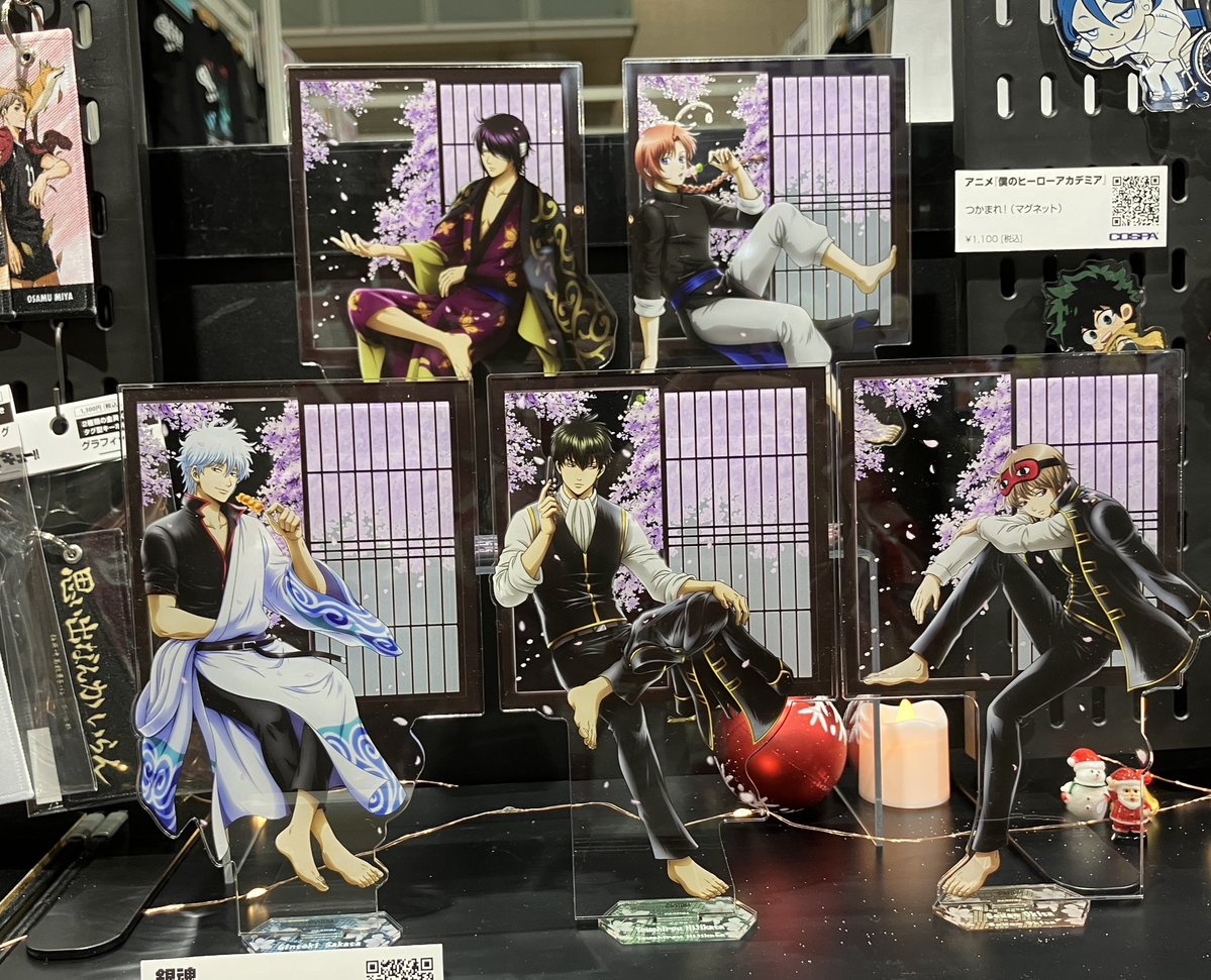ジャンプフェスタ 2026】 コスパブースにて商品展示 TVアニメ『銀魂