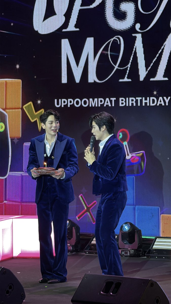 ภาพภูมิในงาน Tide Gold Tribe Presents UPGRADED MOMENTS UPPOOMPAT BIRTHDAY EXCLUSIVE FANMEET 2025 รอบที่ 1🤍

UP BIRTHDAY FM 2025
#UPgradedMoments 
#uppoompat #poompps #uppoom