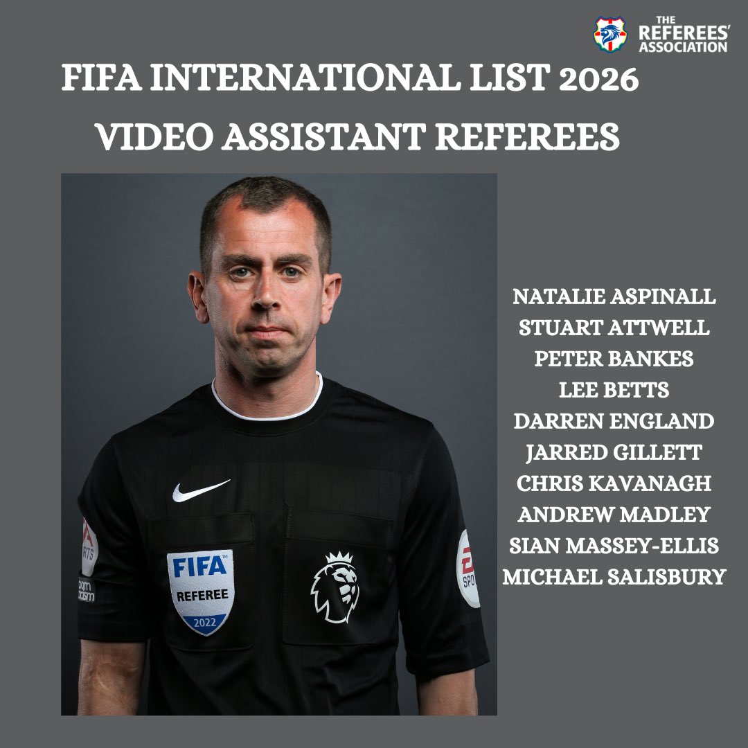 The Referees’ Association tweet media