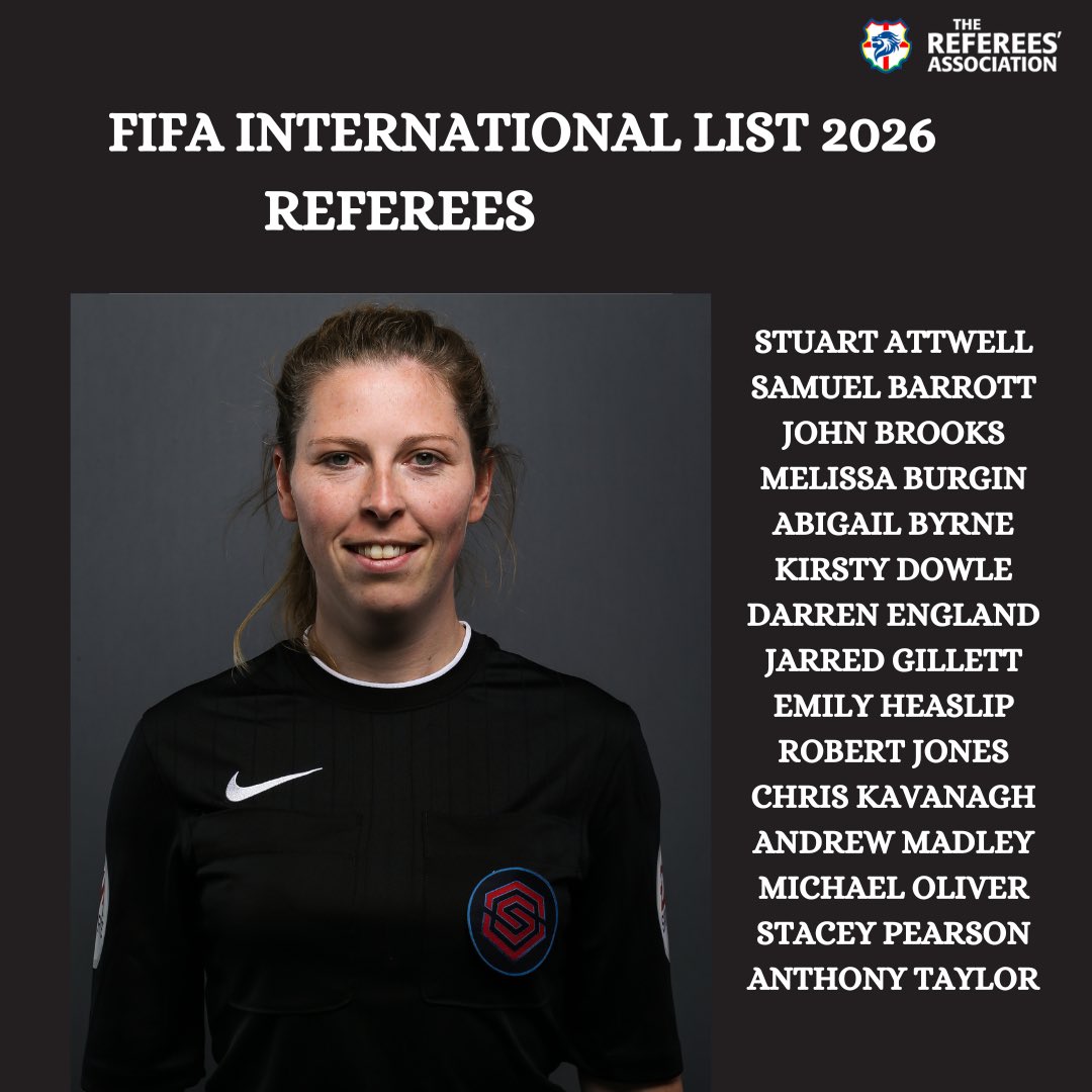 The Referees’ Association tweet media