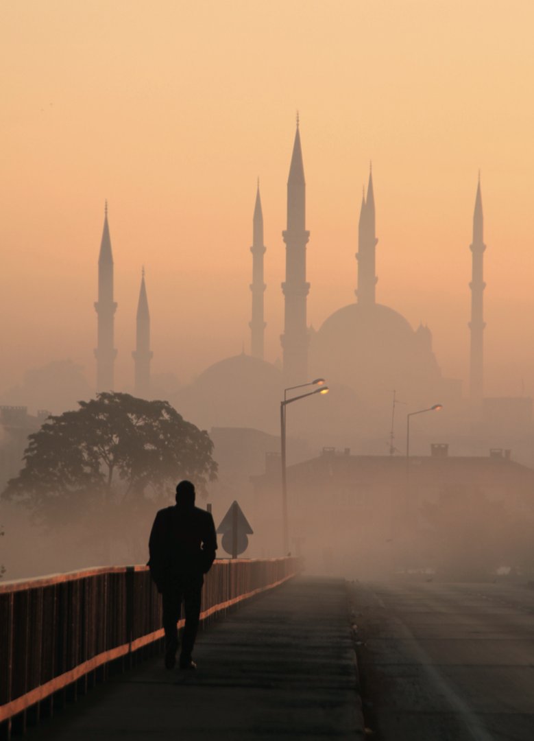"Neden azmin bu kadar süreksiz, 
sen mi yoksa davan mı yüreksiz?"