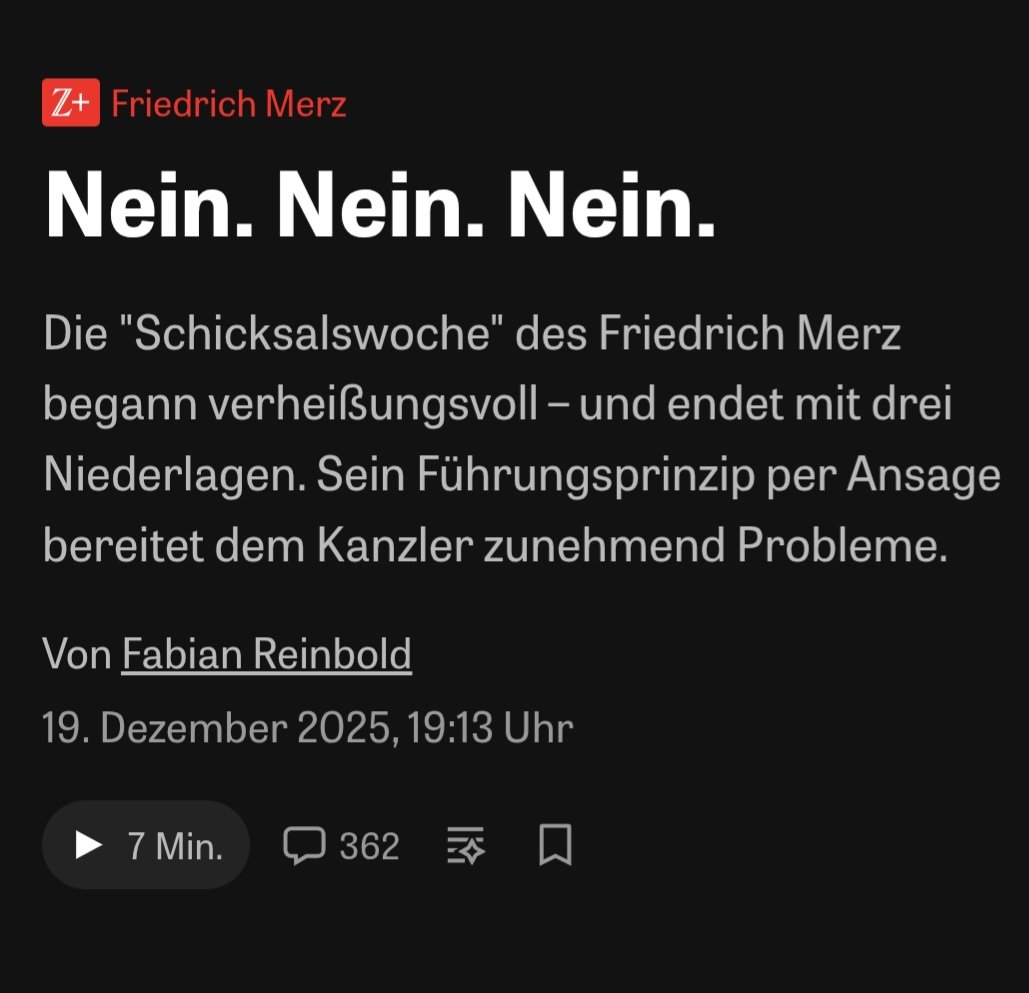 Das Kanzlerersatzprodukt kann es nicht.