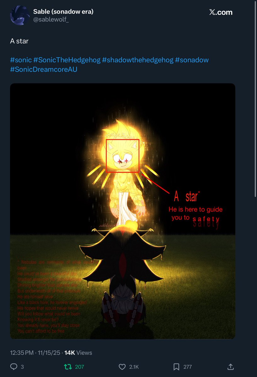 sablewolf_'s tweet image. This one for some reason