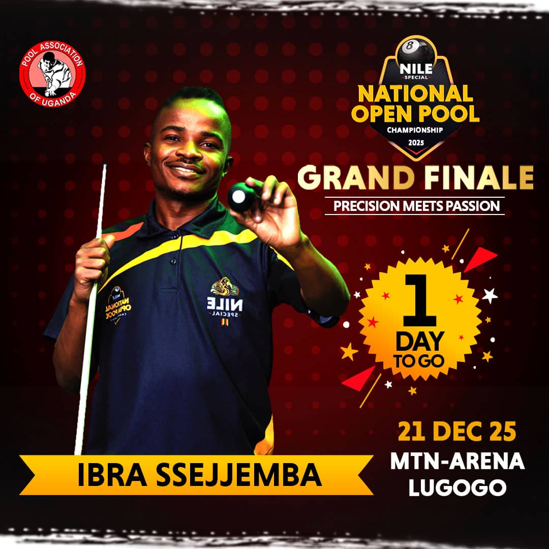 pooluganda's tweet image. VENGEANCE LOADING: Can Killer strike? 🔥💥

Ibra's back, gunning for revenge after last year's loss to Mansoor. Recent form's 🔥 – can he conquer the GRAND FINALE? 🇺🇬🎱
@NBLUganda @NCSUganda1 @Educ_SportsUg @GazellesUG @mtnug @NBSportUg @ntvuganda @ubctvuganda @Airtel_Ug
