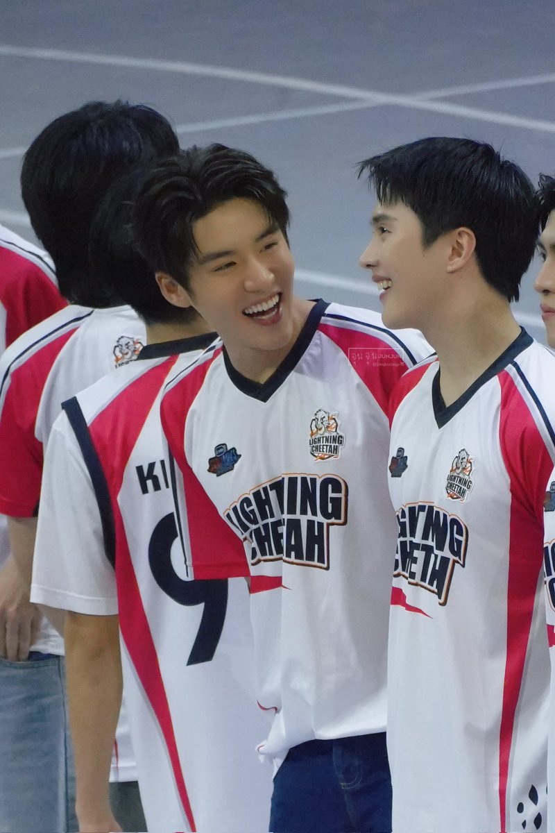 My favorites together, I love their smiles🩵

LENG STARLYMPICS 2025
#GMMTVStarlympics2025 
#LengThanaphon