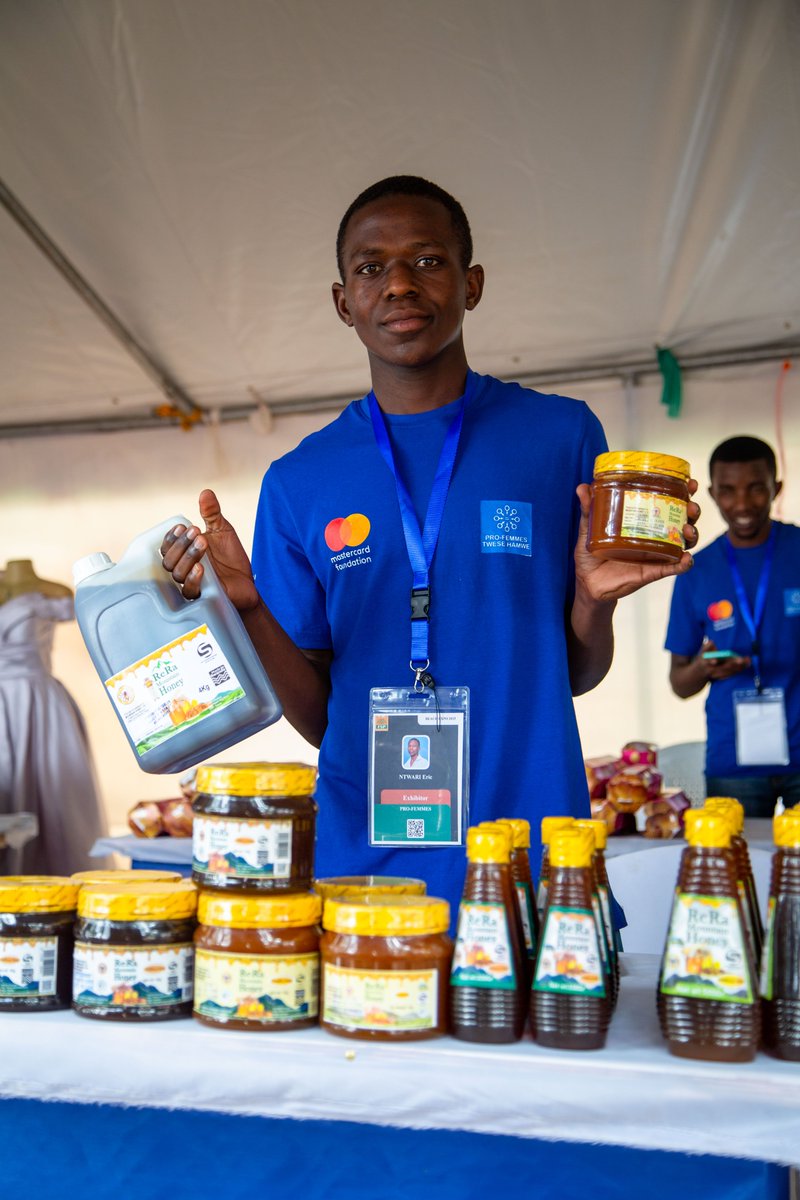 ProfemmesTH's tweet photo. Are you in @RubavuDistrict?
Don’t miss the @ProfemmesTH stand at the #WesternProvinceBeachExpo 2025, happening 13–29 Dec.
Come discover how #Rwanda-n youth, with #VIBE Project support, are transforming their lives through innovation &amp;hard work.
#WomenEmpowerment
#YouthEmpowerment https://t.co/WvNc5jqN0G