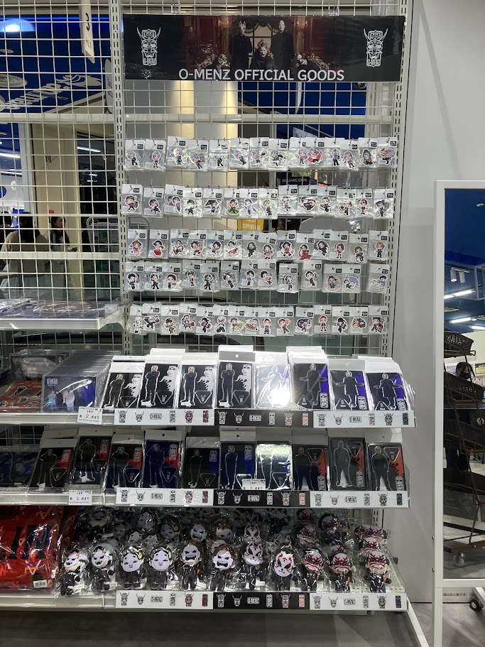 グッズ入荷情報】 本日より『O-MENZ』グッズ各種お取り扱いを開始