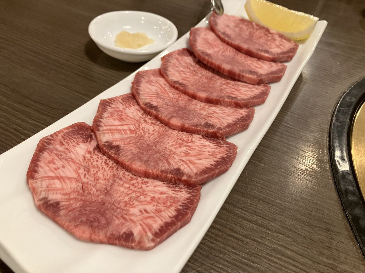 OfVengeance's tweet image. 地元に、なかなか良い焼肉屋が、前から気になってたが、、、

いいじゃん、、、全体的に質が良き🎯