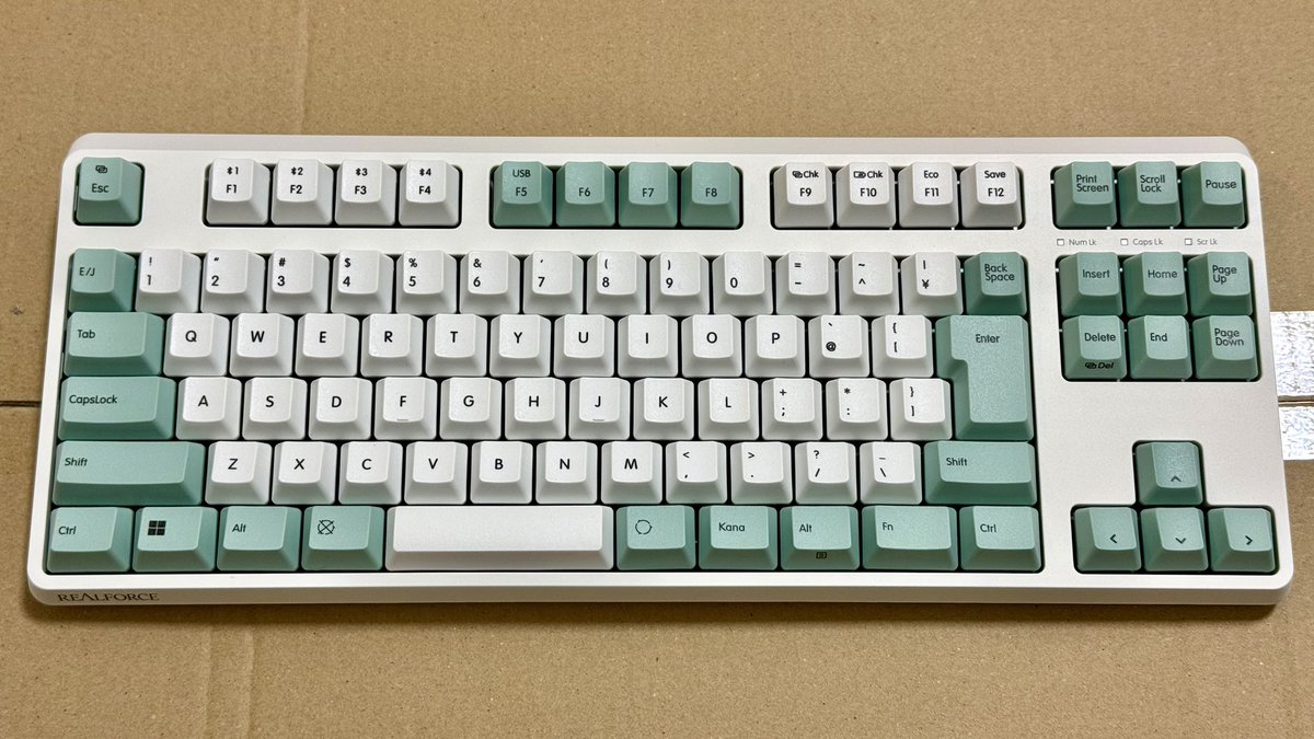 REALFORCE（リアルフォース）【公式】 (@TOPRE_REALFORCE) / Posts and