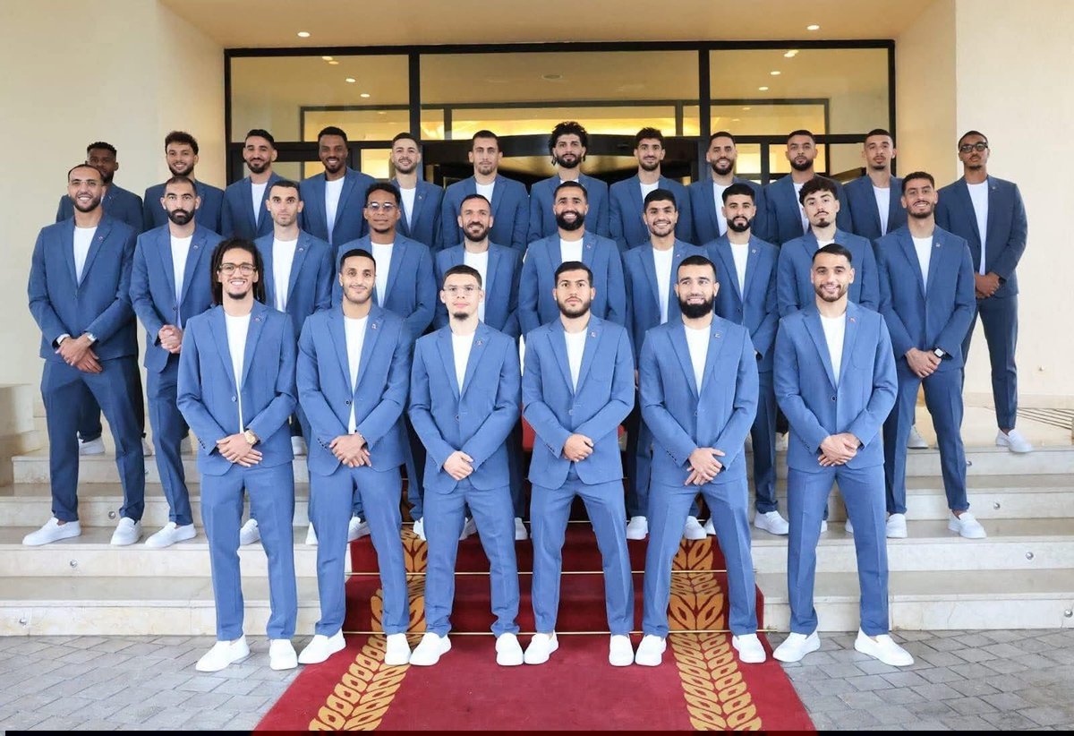 supras_mag's tweet photo. L'image officielle de l'équipe de la Tunisie 🇹🇳 
#AFCON2025 https://t.co/Ia6l3XdWha