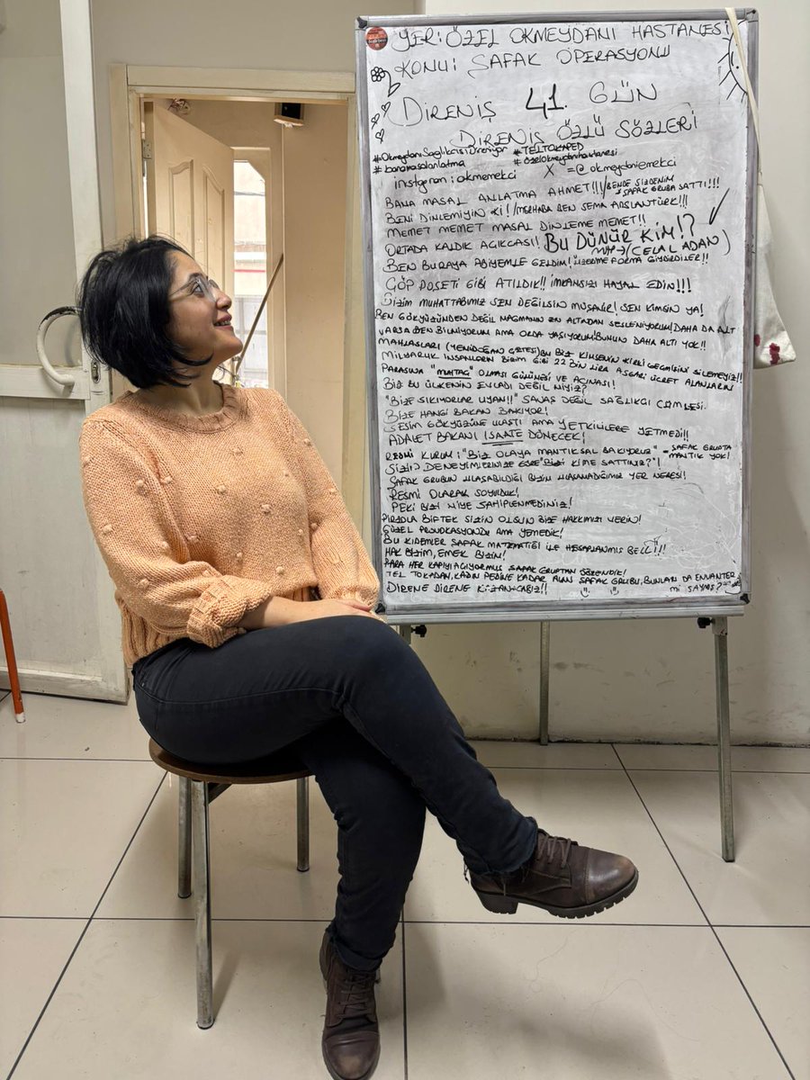 41.gün burdayız...
Kazanacağız