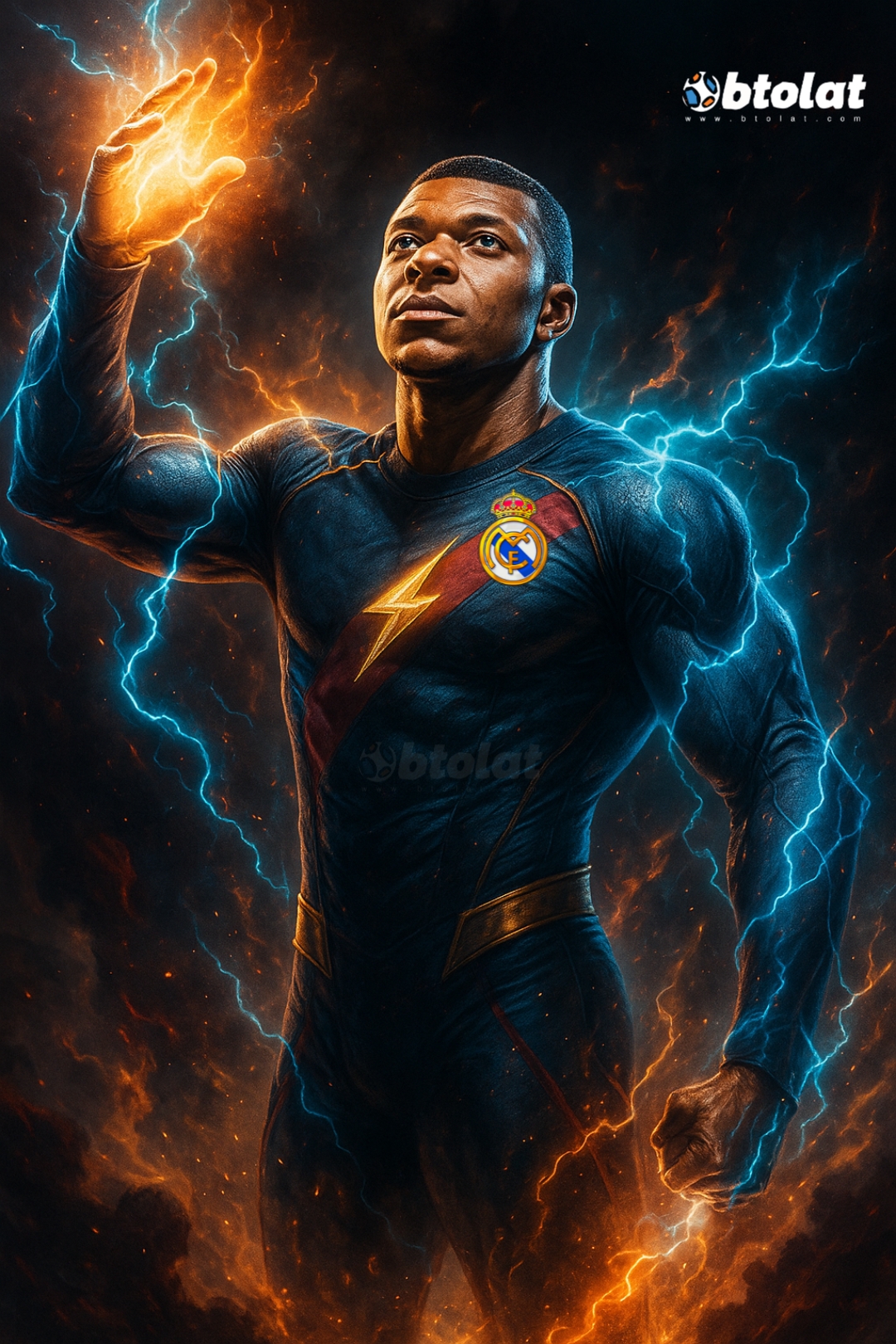 قاطرة الأهداف التي لا تتوقف. اليوم يُكمل كيليان مبابي عامه الـ27. أرقام إعجازية لرجل الريال الأول خلال مسيرته - 544 مباراة - 410 هدف - 155 أسيست - 565 مساهمة تهديفية - حقق 20 بطولة. 27 عامًا.. والتاريخ ما زال يُكتب 