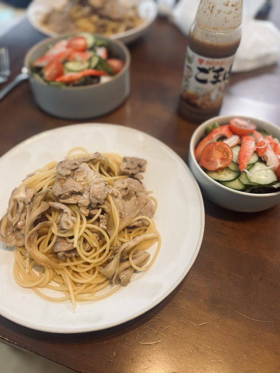 バター醤油パスタ