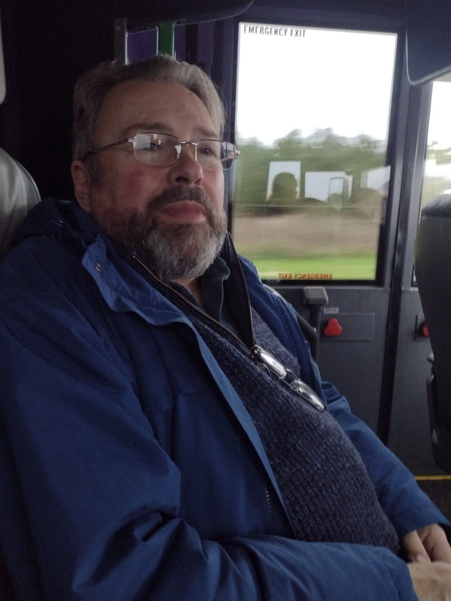 The leaving of Crosby. All aboard for <a href="/BedfordTown/">Bedford Town FC</a> on the <a href="/MarineAFC/">Marine Football Club</a> team coach. Two drivers today, the super ace @gazzcollier and Kelvin. Looking forward to a new ground and hoping as always for a win and valuable 3 points ⚓