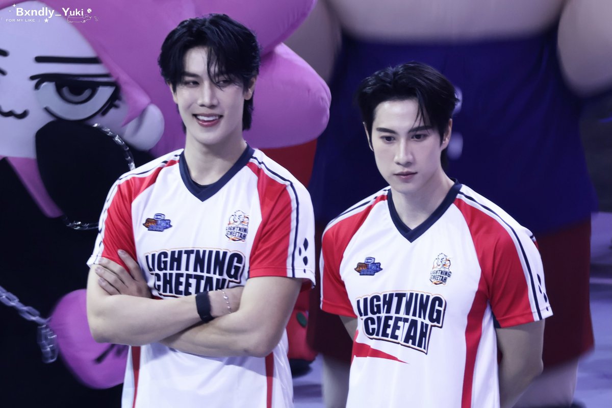 JinJihoonn's tweet photo. พระเอก                                           แฟนพระเอก

GREAT THE RUNNER POWER
#GMMTVStarlympics2025
#grtsp #GreatBright https://t.co/n6Sb7N0iSi