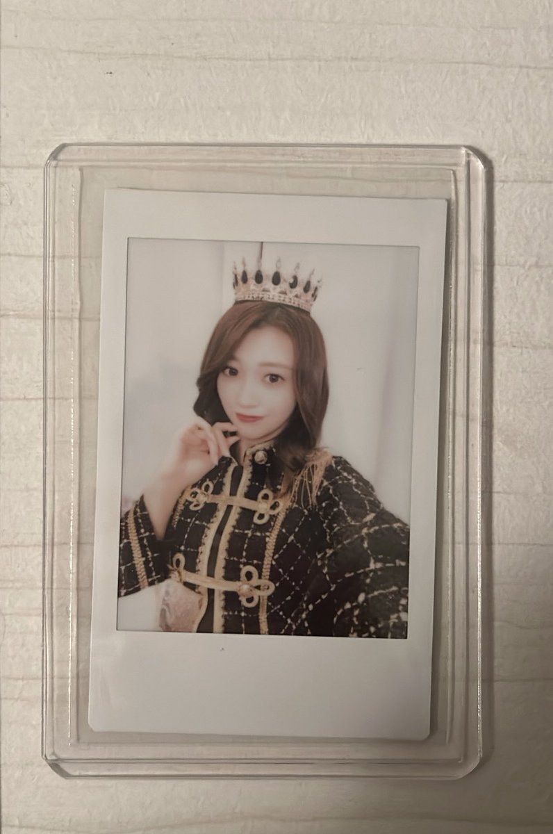 生誕祭チェキ届きました！ まじで美しすぎる⭐️ #板倉かな #板倉可奈