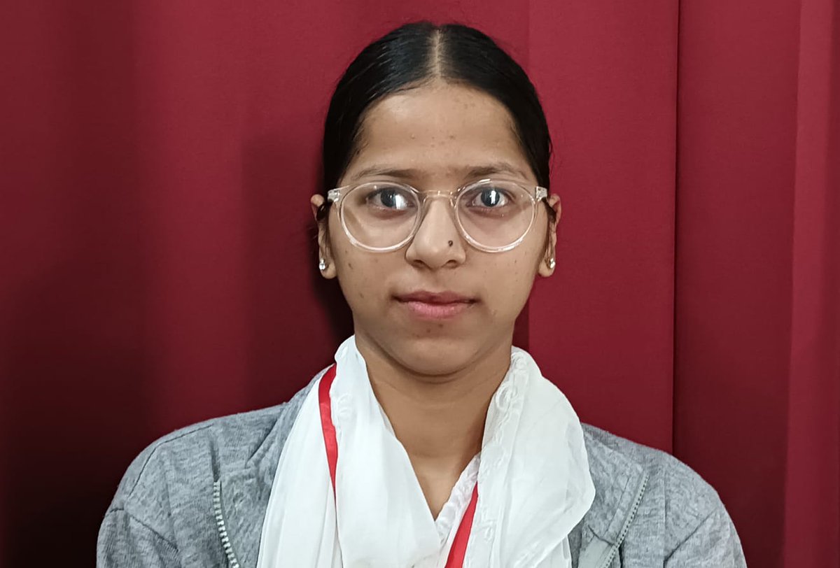 KhwajaModel's tweet photo. 👏🏼 Kudos to Miss Nudrat Parveen, a shining star of Khwaja Model School, Ajmer! 🌟 She's been honored by the school management for securing admission to Govt. Medical College (MBBS) through NEET 🎉. Her dedication and perseverance have truly paid off. #ProudAlumni #FutureDoctor https://t.co/C3ytsiFGub