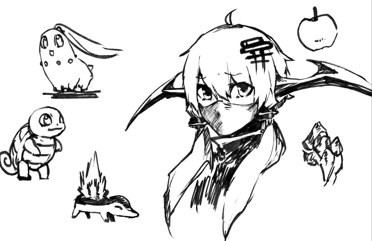 Post by ⌓そらうみれい👽 on X: 落書き