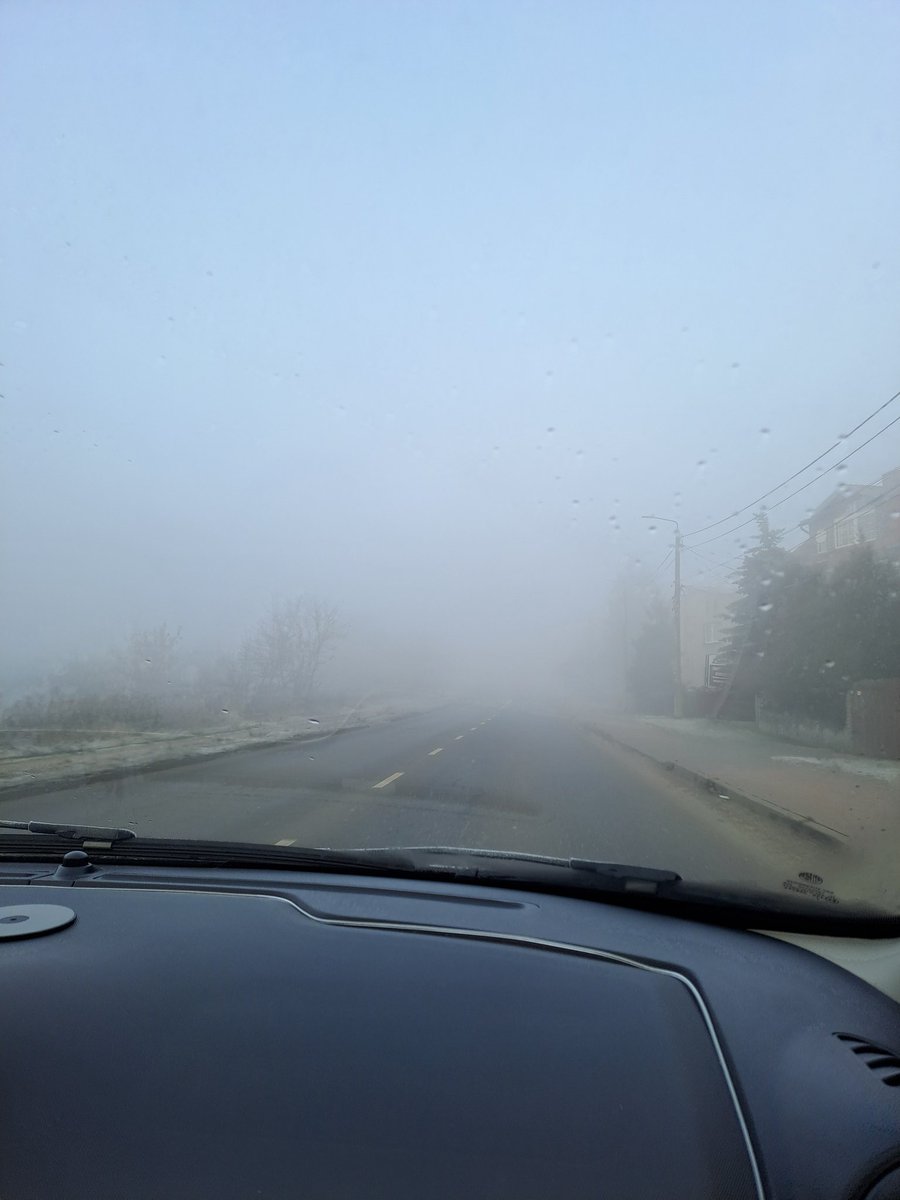 i teleported to silent hill wth