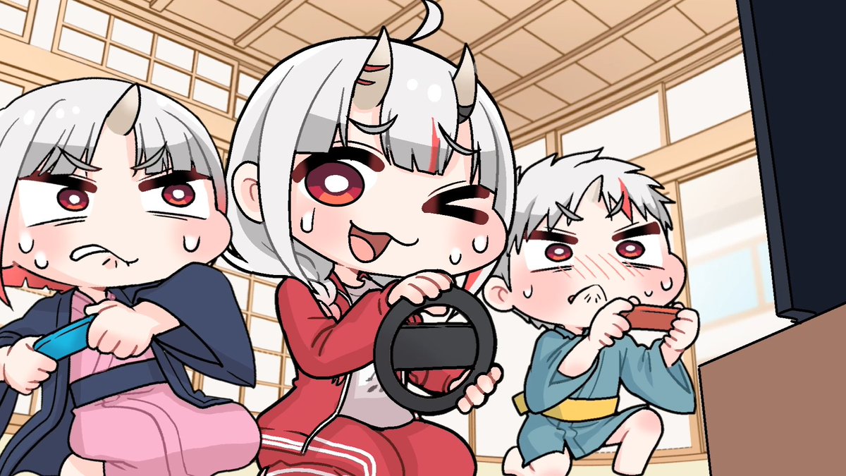 こまいぬ 【C107㈫_西1め55ab】 (@Komainu_Holo) / Posts / X