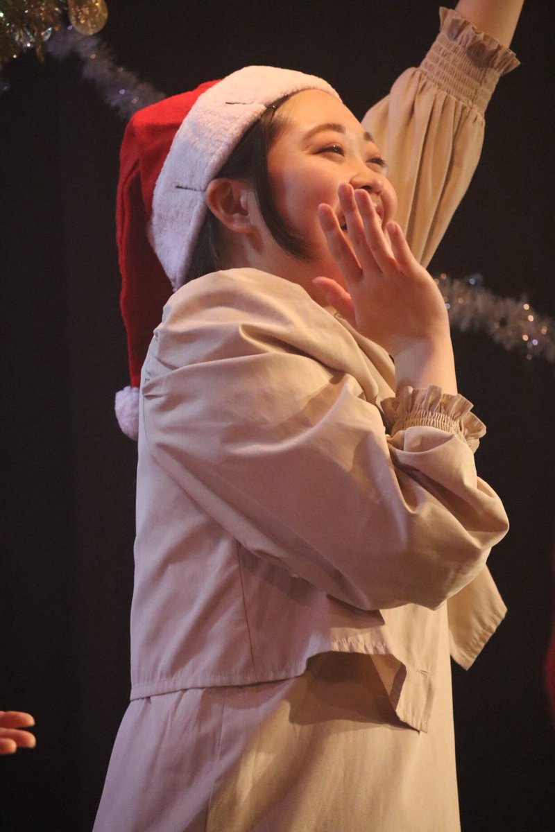 #SSS2025クリスマス 
昼公演が終わりいよいよ！千秋楽です！
よろしくお願いしまーーーす！