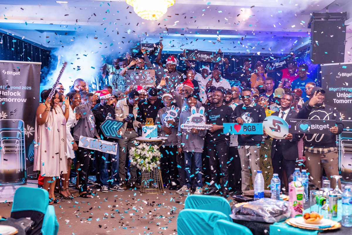 Bitget Africa tweet media