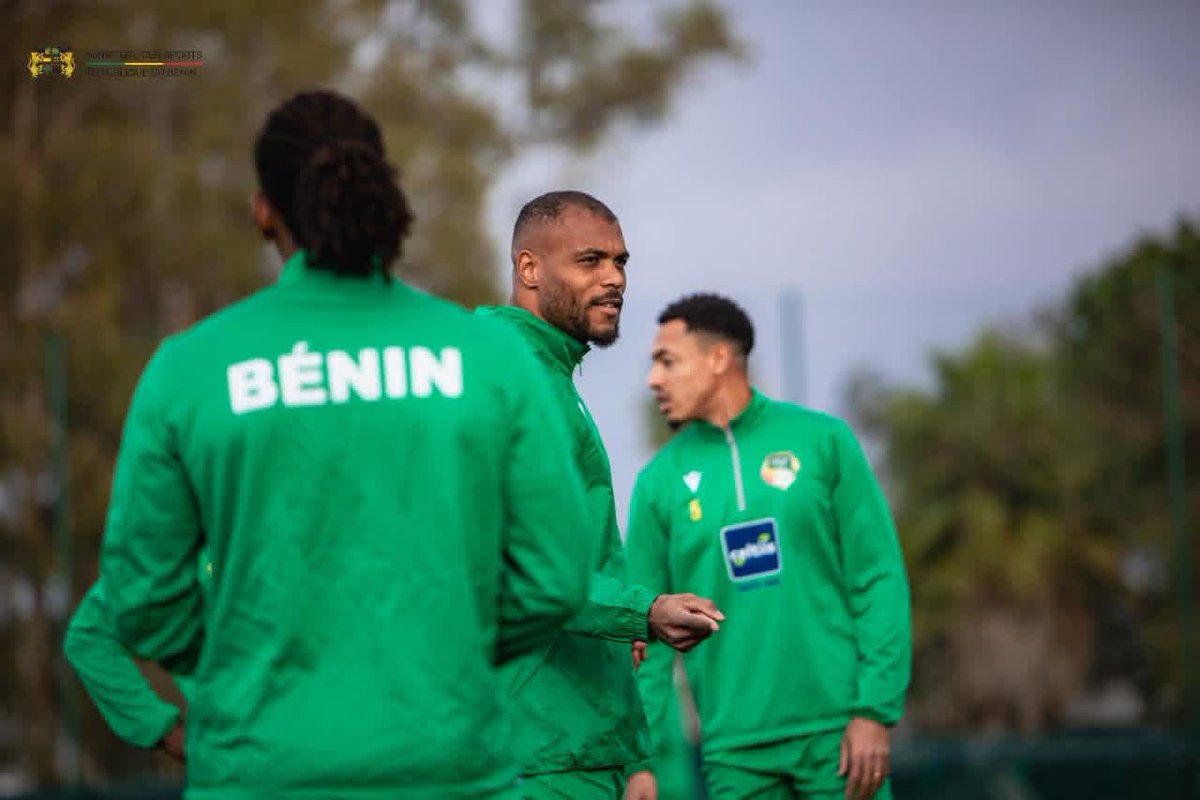 supras_mag's tweet photo. Séance d'entraînement de ce vendredi 19 décembre des Guépards du Bénin 🇧🇯 
#AFCON2025 https://t.co/2BIRuKnfak