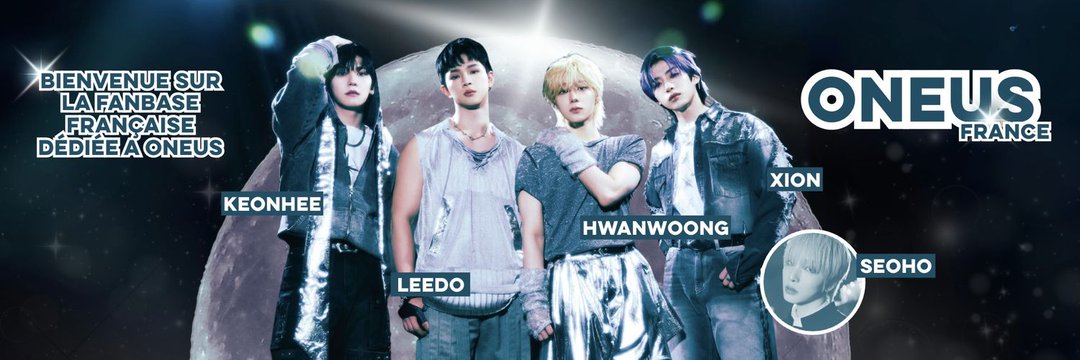 LeoGyuminDavin's tweet photo. 🤍 Nouveau partenariat 🤍

💫 @LeoGyuminDavinFR × @FR_ONEUS 💫

Une belle collaboration pleine de partage, de bienveillance et de soutien entre fandoms 🌷

Let’s make it shine together ✨
#XODIAC #Partenariat https://t.co/atVdSNcA69